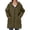 Army Green_002, variant on QTSHPN Fall jackets for women Zip up Hooded Windbreaker Long Sleeve Lightweight Spring Fall Outdoor Coat jacket for women Grey_003 XXL