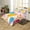 Yellow Blue Purple, variant on YST Colorful Popsicle Twin Bedding Set,Cute Rainbow Popsicle Duvet Cover for Kids Girls Boys Kawaii Room Decor,Watercolor Candy Dessert Bed Set Food Theme Duvet Cover 2Pcs (No Comforter)