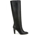 thumbnail image 3 of Franco Sarto Womens Koko Faux Leather Pointed Toe Knee-High Boots, 3 of 3