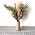 thumbnail image 3 of Hierba de pampa seca natural, tallos que se desprenden poco para decoración de bodas bohemias, sin mantenimiento (30/50 piezas), 3 of 5
