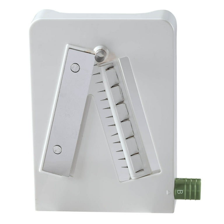 Inspirialized Veggie Pasta Spaghetti Machine - Elegant White