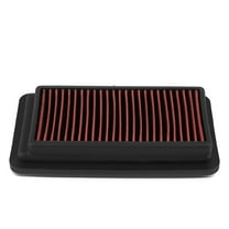 DNA Motoring Washable Drop-In Air Filter Panel for 16-19 Honda Civic CR-V EX 1.5L