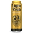 thumbnail image 6 of Liquid Death, Mango Chainsaw, Mango-Flavored Sparkling Water, 8-Pack (19.2oz Cans), Low Calorie & No Artificial Sweeteners, 6 of 8