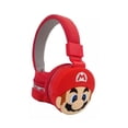 thumbnail image 1 of Audífonos Inalámbricos Diadema Bluetooth Mario Bros Rojo Genérico Mario Bros Rojo, 1 of 4
