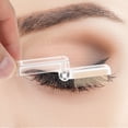 thumbnail image 1 of Luxshiny 2Ud Cepillos Transparentes Plegables Para Pestañas Y Con Compacto Y Elástico, 1 of 8