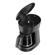 Mr. Coffee 12-Cup Switch Coffee Maker, Black