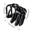 thumbnail image 6 of LNKOO 4Pcs Large Octopus Hair Clip No-Slip Grip Octopus Hair Claw Hair Plastic Jaw Clips Spider Hair Claw for Thick to Thin Hair Women and Girls French Hair Clips, 6 of 7