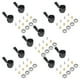 thumbnail image 1 of 5X Kit de Copa de Dirección de Metal para WPL C14 C24 C34 C44 B14 B1 B16 B24 B36 MN D90 D91 MN99S Piezas de AutomóVil RC, Negro, 1 of 5