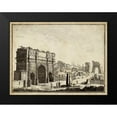 thumbnail image 2 of Unknown 24x19 Black Modern Framed Museum Art Print Titled - Roman Antiquities II, 2 of 5