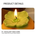 thumbnail image 4 of Candles and Candle Holders, Ongmies Persimmon Candle Aromatherapy Tomato Home Blend Soy Wax Car Decoration Rose Solid Perfume, Candles & Holders, Persimmon Candle*1Pc+Packaging Box*1Pc, 4 of 6