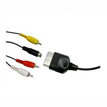 Composite/S-Video & Audio Cable