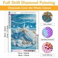 thumbnail image 2 of Diamond Art Kits for Adults Angel, DIY 5D Diamond Painting Kit for Beginners Shiny Angel Wings, Full Round Drill Gem Art Dots for Adults, Perfect for Home Wall Decor 12X16 Inch, 2 of 7