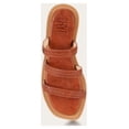 thumbnail image 4 of Frye Femmes FAYE SLIDE STRAPPY Sandale en Cuir de COGNAC/OYSTER, 4 of 7