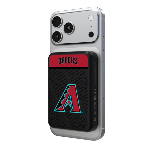 Arizona Diamondbacks Endzone Plus Wireless Power Bank