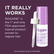 Womens Rogaine 2% Minoxidil Liquid Solution, 3-Month Supply