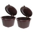 thumbnail image 3 of Filtre à Café, 2pcs Réutilisables Filtre à Café Polyvalent Facile à Utiliser pour le Bureau, 3 of 8