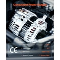 thumbnail image 3 of VEVOR Alternator Car Alternator Replacement for Honda Accord L4 2.4L 2013-2017, 3 of 9