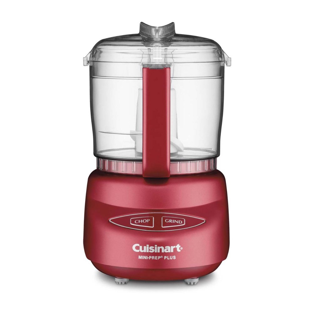Certified Refurbished Cuisinart MiniPrep Plus 4Cup Food Processor