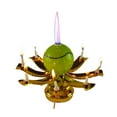 thumbnail image 7 of 2 Pack Sport Ball Trophy Birthday Exciting Candle  (Tennis and Golf), 7 of 7