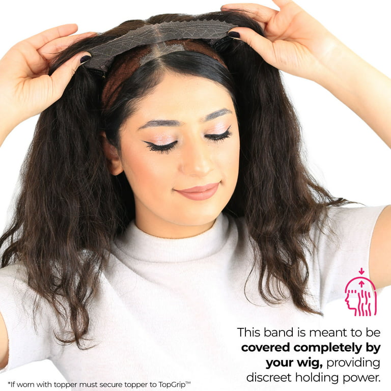 No-Slip Small TopGrip Comfort Band, Beige | Milano Wigs Collection
