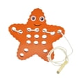 thumbnail image 2 of Tabla de cordones de madera Hifrado Toy Animal Actividad de enhebrado Juego de cordones de aprendizaje temprano para un regalo de niños de jardín de Forma de, 2 of 8