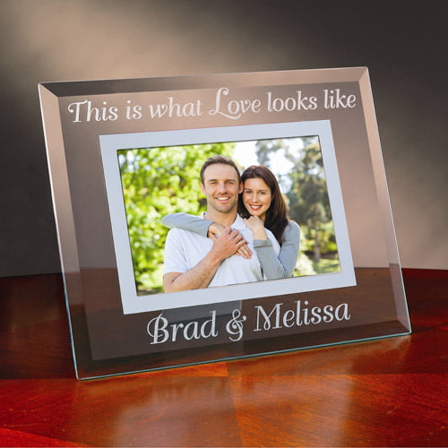 personalized picture frames for couples