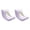 Purple, variant on BUTASY Pillow Case 50x85cm Disposable Travel Pillow Cases Pack Of 2 Soft Non Woven Fabric Hygienic Breathable Pillow Covers for Hotel Travel Camping Clean Sleep