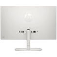 thumbnail image 3 of HP 21.45 inch All-in-One Desktop PC, FHD Display, Intel Processor N200, 8GB RAM, 128GB SSD, Intel UHD Graphics, Windows 11 Home, Cashmere White, 22-dg0923w (2025), 3 of 4