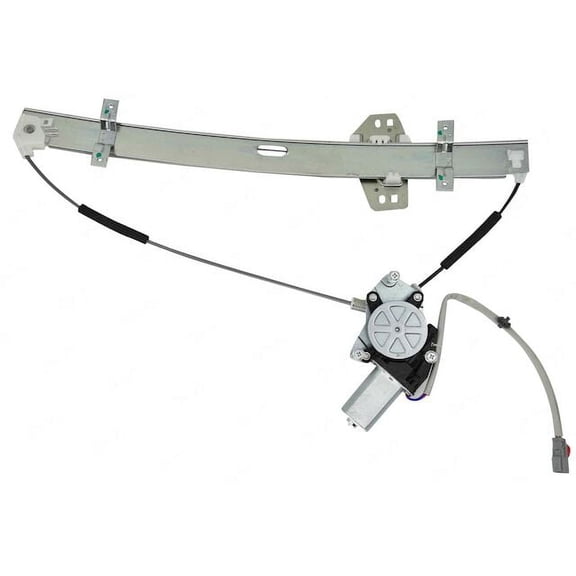 Front Right Window Regulator - Compatible with 1999 - 2004 Honda Odyssey 2000 2001 2002 2003