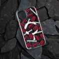 thumbnail image 2 of Arkansas Razorbacks HD Phone Case Compatible with MagSafe Apple iPhone 15 Pro Max (Scattered) by Affinity Bands, 2 of 3