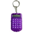 thumbnail image 3 of FurNest 1/7pcs Mini Pocket Calculators Keychain, Cute Small Colorful Keychain Calculators, Design, Cover Basic Flip Functional, 3 of 9