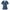 Blue, variant on Kayannuo Print Nursing Uniforms Scrub for Women Women Floral Short Sleeve V-neck Tops Working Uniform Casual Blouse