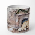 thumbnail image 3 of Golden Retriever Cozy Christmas Decorative Soy Candle 3.25 in x 3.75 in, 3 of 5