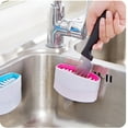thumbnail image 7 of Dish Cleaning Brush,Brush With Suction Cup Creative Kitchen Fork Chopsticks Cleaning Brush Melon Cleaning Brush Kitchen Cleaning Brush, 7 of 7