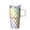 Texture-176, variant on Leak-Proof 20oz Stainless Steel Tumbler with Handle, Double Wall Insulated Geometric Texture Travel Mug for Coffee & Tea