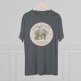thumbnail image 4 of Men's "Bear Heritage" Tri-Blend Crew Tee by Bird Island Outfitters, 4 of 4