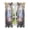 Alligator in Water, variant on Sheer Curtains 2 Panels Set Grommet Drapes Window Treatments Light Filtering for Bedroom Living Room W52 x L63 Alligator in Water