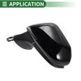 thumbnail image 3 of Reemplazo del espejo lateral izquierdo de Unique Bargains para Toyota Camry 2018-2022 No.8794006800/8794033C20 Ajuste de espejo eléctrico negro brillante, 3 of 7