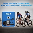 thumbnail image 3 of Monitor de frecuencia cardíaca moofit HR8 Bluetooth 5.0 IP67, 3 of 7