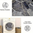 thumbnail image 4 of 1PC Cracked Style Area Rug Local Rug, Lightweight Washable Easy-to-Tidy Carpet Mat Festival Gift, Suitable for Living Room, Bedroom, Dining Room, Bathroom, Entryway, Choose Room Decor, 4 of 8