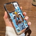 thumbnail image 3 of MESSI Melody BAPE JANE poker aces A brand luxu Funda iphone 15 14 11 13 12 X XS Pro Max xr Mini 7 8 6 plus Regalo De Vacaciones No Cambia Amarillo Prueba De Golpes Transparente Para Teléfono, 3 of 4
