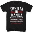 thumbnail image 1 of MUHAMMAD ALI-THRILLA-BLACK ADULT S/S TSHIRT-2XLT, 1 of 2