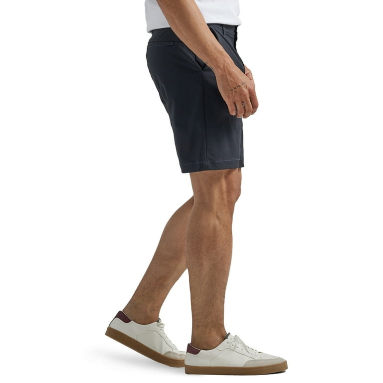 Lee Men's Extreme Motion Flat Front Short