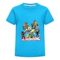 thumbnail image 1 of Playera de Verano con Estilo Roblox, Camiseta Infantil Gamer de Algodón para Niño, Ropa Cómoda para Regalo o Diario, 1 of 3