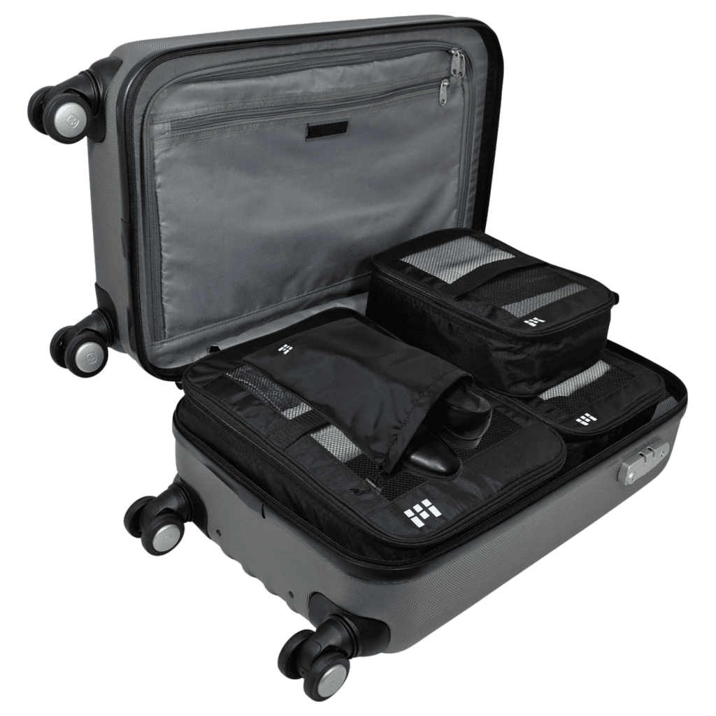 luggage cubes walmart