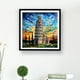 thumbnail image 5 of Kit de pintura de diamantes 5D DIY con diseño de la famosa Torre Eiffel, mosaico redondo completo, imagen de paisaje, arte de diamantes de imitación, decoración del hogar, regalo, 5 of 5