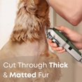 thumbnail image 6 of Freshly Bailey Cat Clippers for Matted Hair - Matted Cat Fur Remover - Low Noise Grooming Trimmer & Shaver | Pet Clippers for Long Hair Cats | Professional Pet Shaver with Detachable Guards, 6 of 6