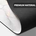UltraThin Bath Mat, RugRubber Non Slip Quick Dry Super Absorbent Thin