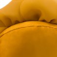 thumbnail image 6 of JWH 3D Handmade Rose Decorative Soft Round Accent Throw Pillows Cushions with Insert for Sofa Bedding 12 inch Goldenrod, 6 of 7