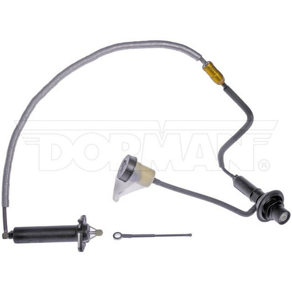 MAS CC649029 Clutch Master and Slave Cylinder Assembly Compatible with Select Dodge Models Fits select: 1994-1997 DODGE RAM 2500, 1994-1997 DODGE RAM 3500